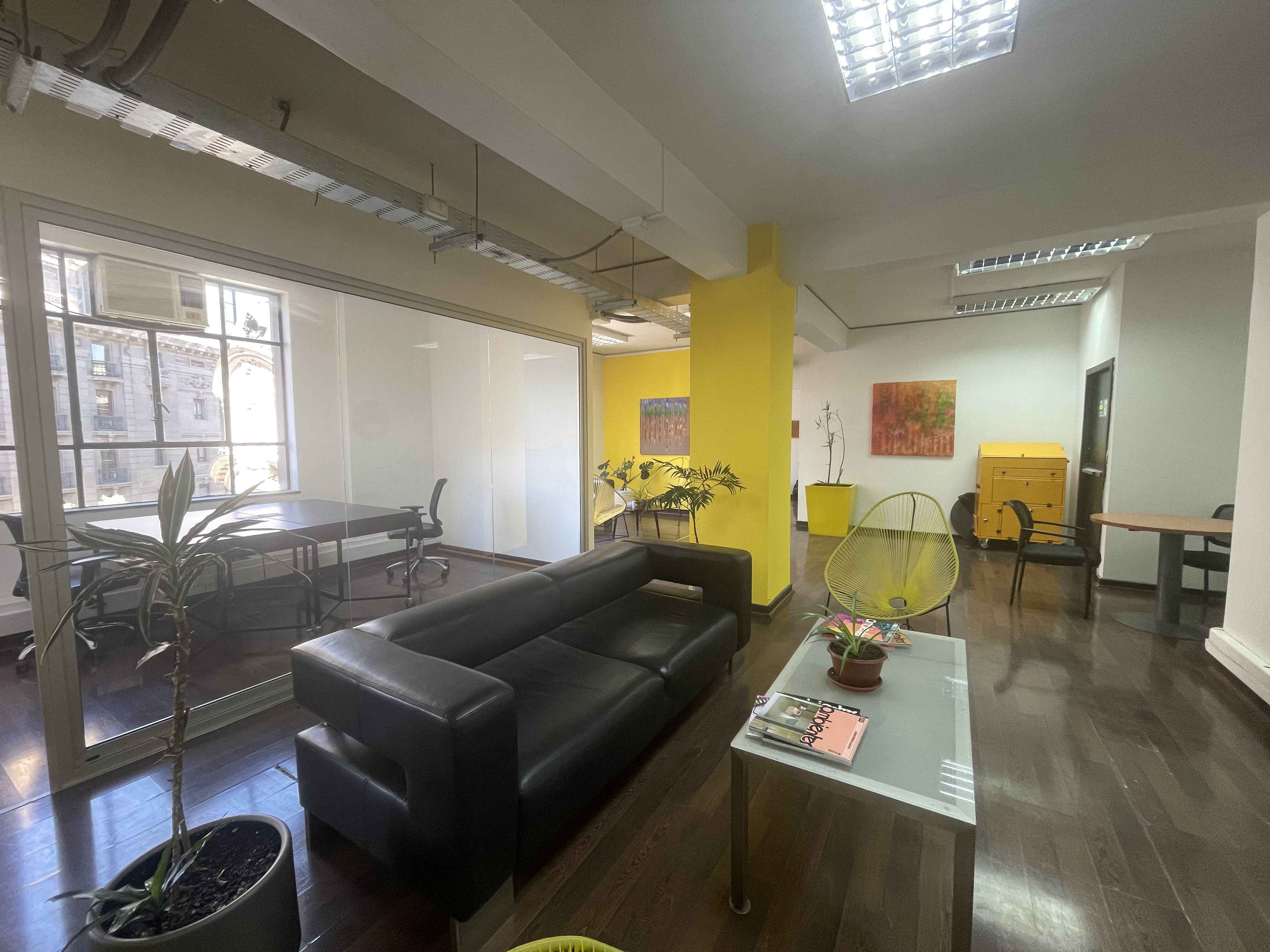 Virtual office space